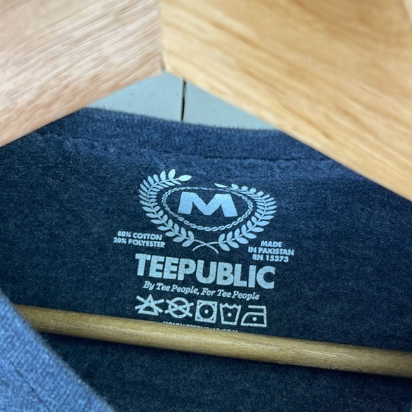 Star Lord Raptor Squad Tee Sz M gray - Picture 6 of 7